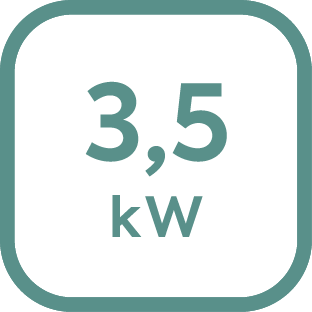 Qventi airconditioning 3.5 kW