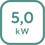 Qventi airconditioning 5 kW