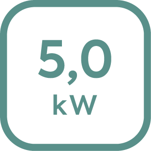 Qventi airconditioning 5 kW