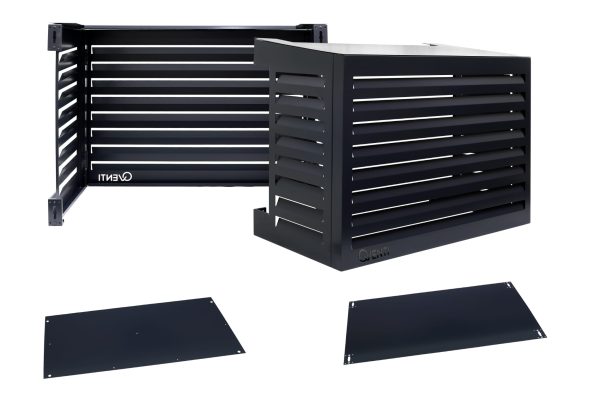 Airco omkasting achterplaat antraciet CAL100 - Afbeelding 4