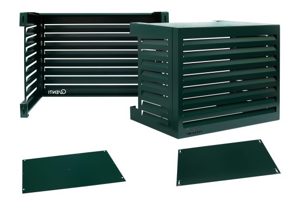 Airco omkasting achterplaat groen CAL100 - Afbeelding 4