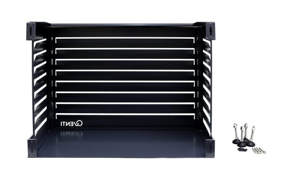 Airco omkasting bodemplaat zwart CAL115 - Afbeelding 3