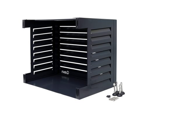Airco omkasting bodemplaat zwart CAL115 - Afbeelding 2