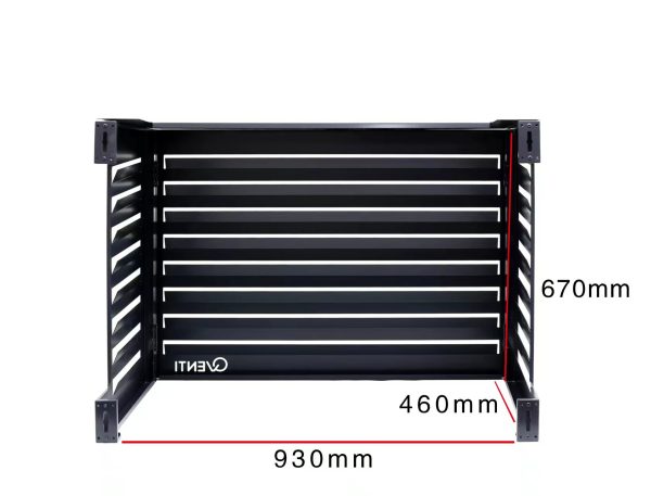 Airco omkasting antraciet CAL100 - Afbeelding 2
