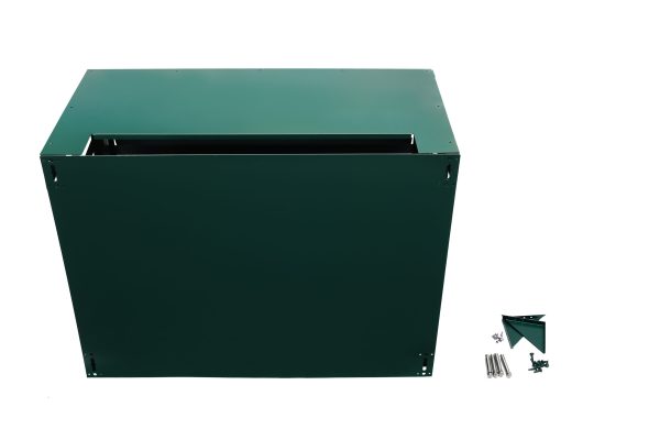 Airco omkasting achterplaat groen CAL100 - Afbeelding 2
