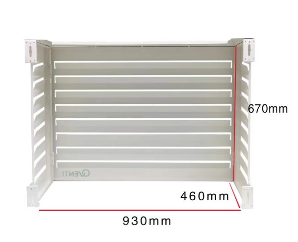 Airco omkasting wit CAL100 - Afbeelding 2
