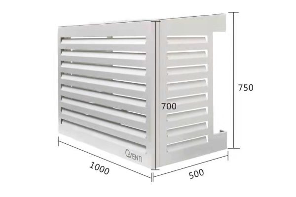 Airco omkasting wit CAL100 - Afbeelding 3