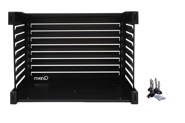 Airco omkasting bodemplaat zwart CAL100 - Afbeelding 3