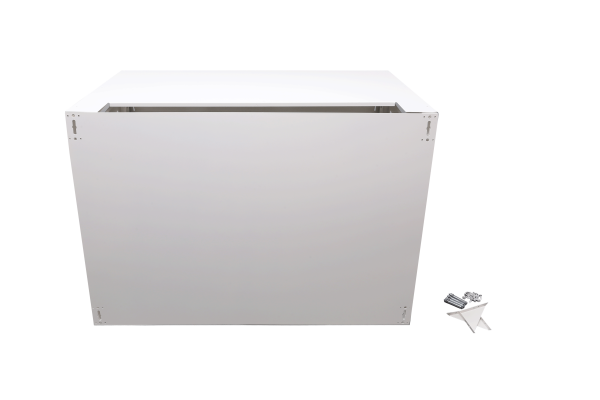 Airco omkasting achterplaat wit CAL115 - Afbeelding 3