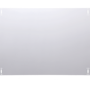 Qventi aluminium omkasting achterplaat wit voor buitenunit van de airconditioner of warmtepomp CAL-115