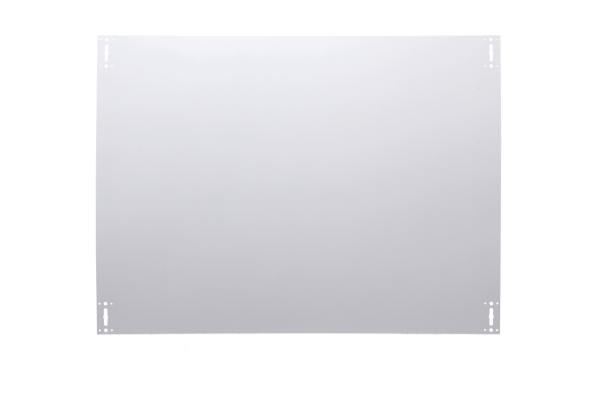 Qventi aluminium omkasting achterplaat wit voor buitenunit van de airconditioner of warmtepomp CAL-115