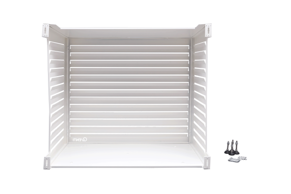 Airco omkasting bodemplaat wit CAL130 - Afbeelding 3
