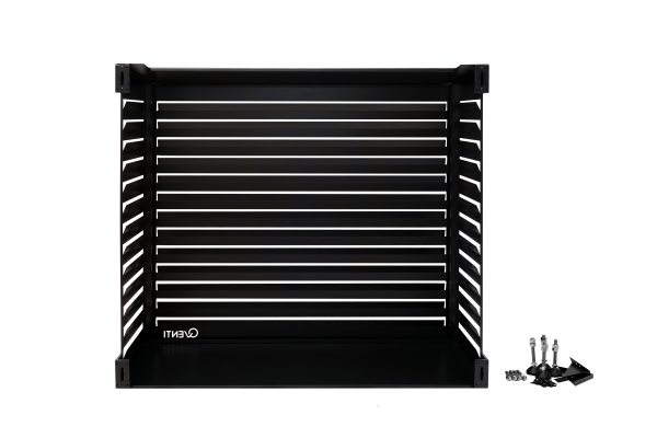 Warmtepomp omkasting zwart CAL130 - Afbeelding 3
