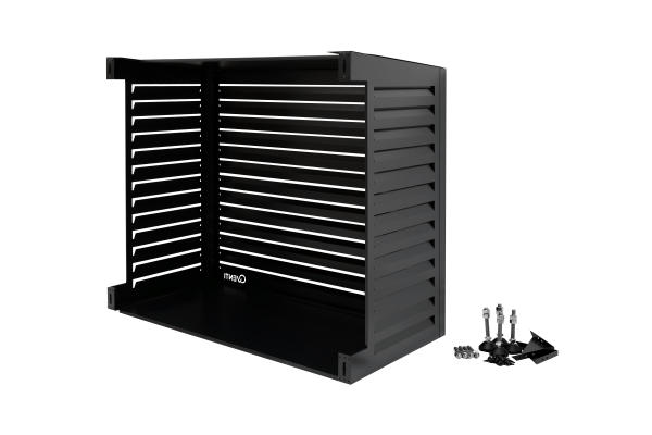 Warmtepomp omkasting zwart CAL130 - Afbeelding 4