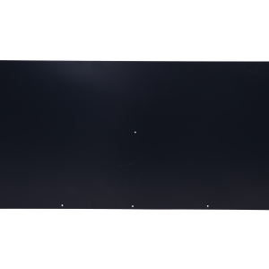 Qventi aluminium omkasting bodemplaat antraciet voor buitenunit van de airconditioner of warmtepomp CAL-130