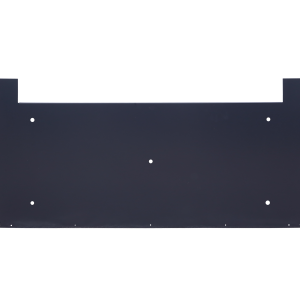 Qventi aluminium omkasting bodemplaat antraciet voor buitenunit van de airconditioner of warmtepomp CAL-150