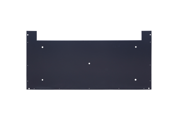 Qventi aluminium omkasting bodemplaat antraciet voor buitenunit van de airconditioner of warmtepomp CAL-150