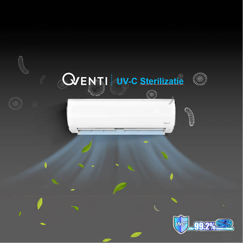 Qventi airconditioning silencia split airco