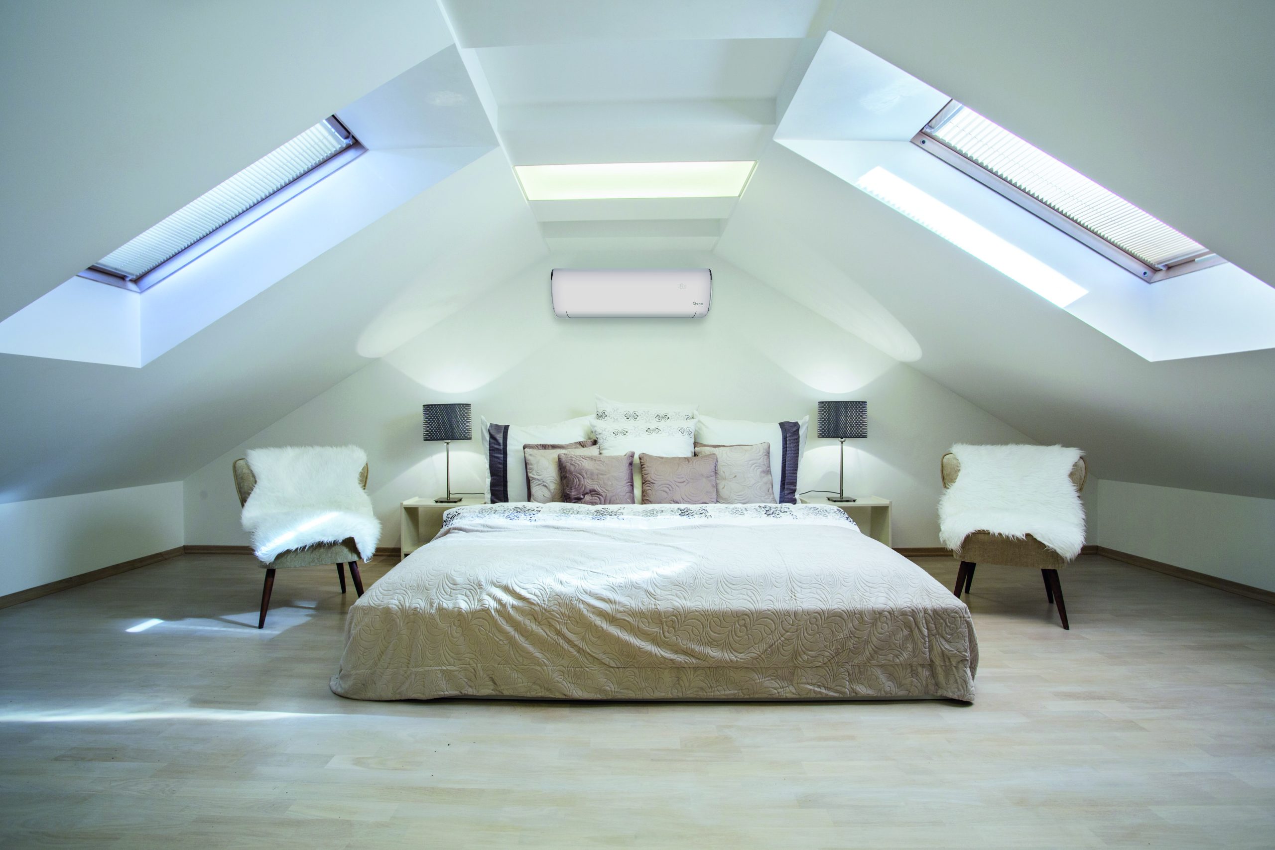 Qventi Silencia airconditioning slaapkamer