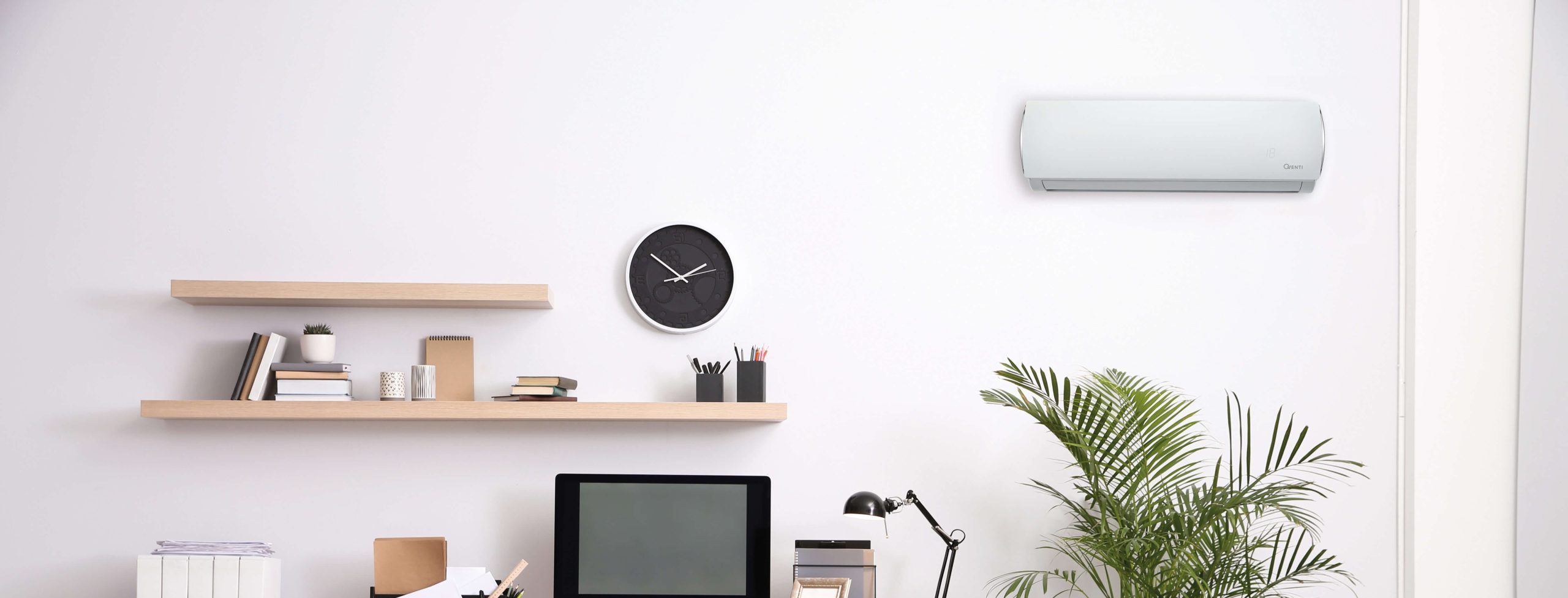 Qventi airconditioner Comforti serie thuiswerkplek