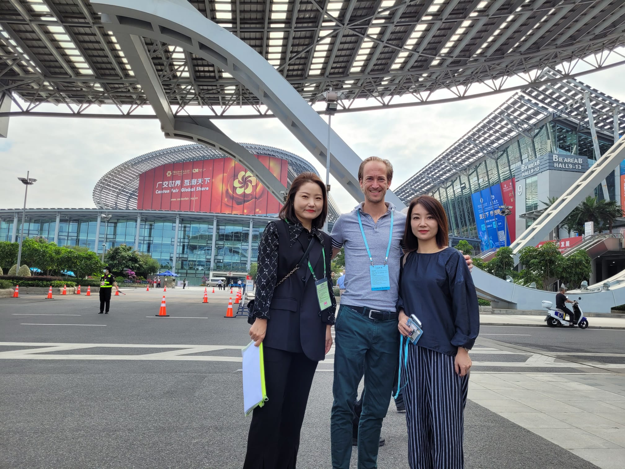 Qventi China team