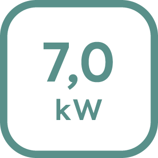 Qventi airconditioning 7 kW