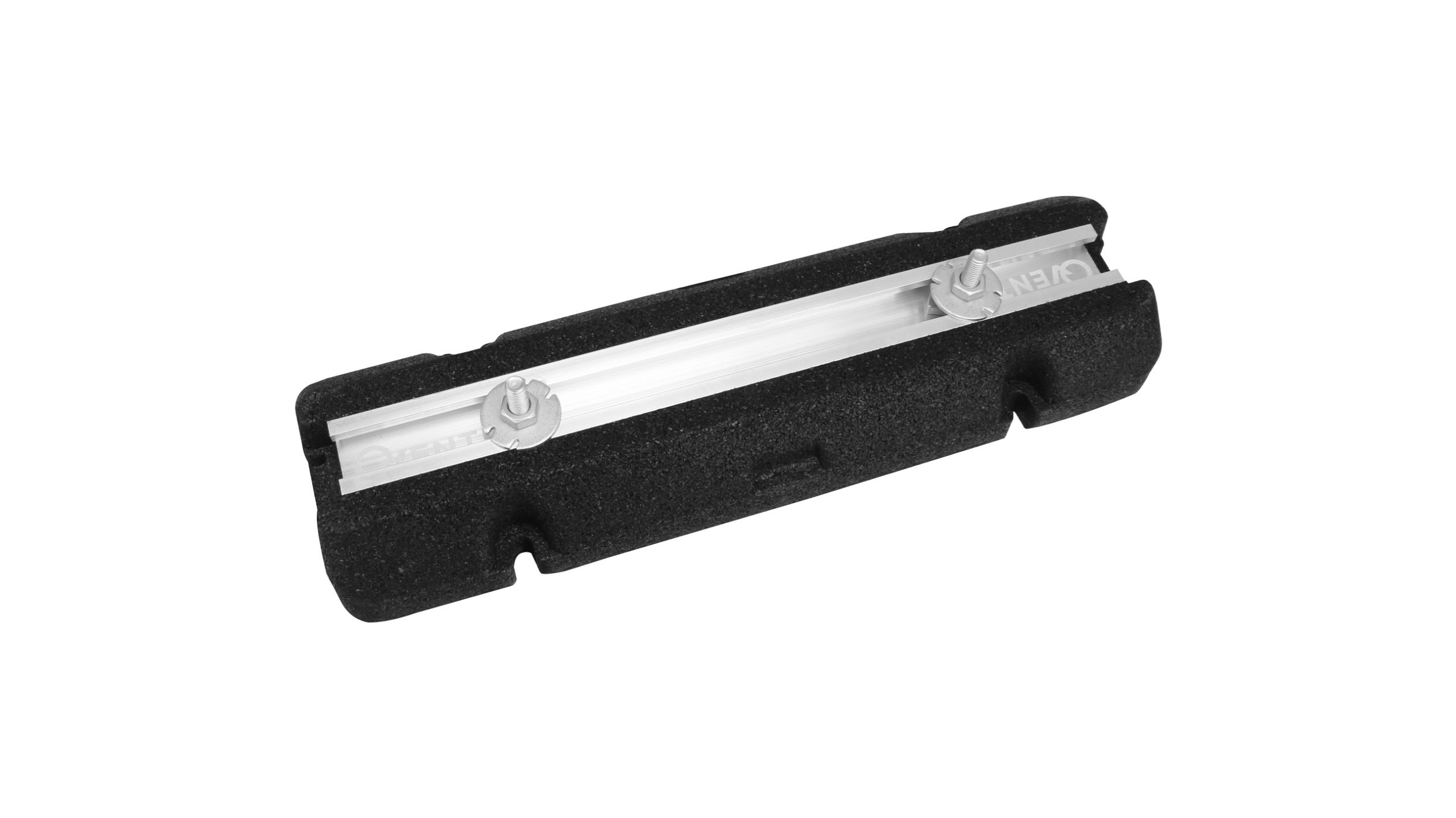 Qventi Rubberen opstelbalken van 450mm