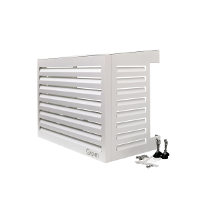 CAL100BW Qventi Airconditioner omkasting wit