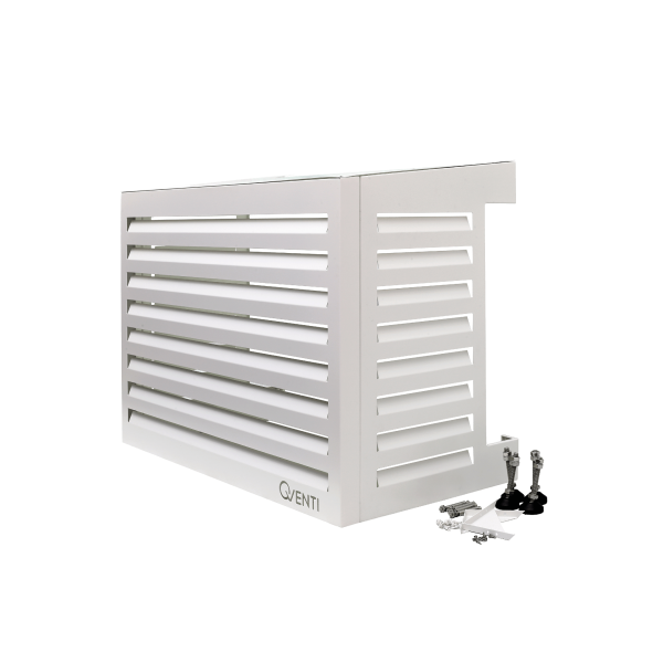 Airco omkasting wit CAL100