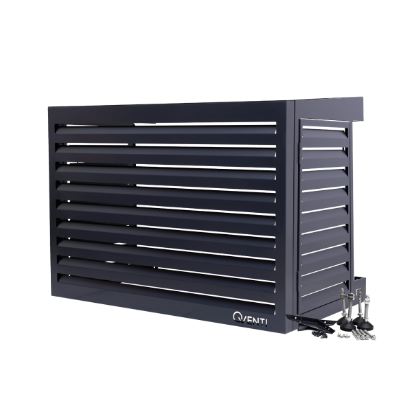 Airco omkasting Pro antraciet CAL115