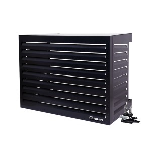 CAL115BA Qventi Airconditioner omkasting antraciet