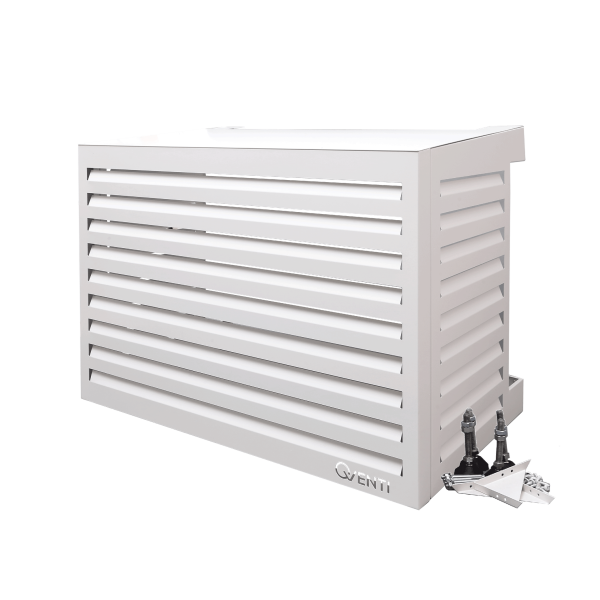 Airco omkasting wit CAL115
