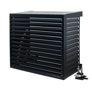 CAL130BA Qventi warmtepomp omkasting antraciet