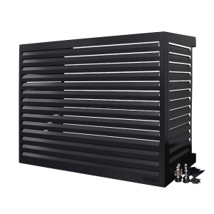 CAL150BA Qventi Warmtepomp omkasting antraciet