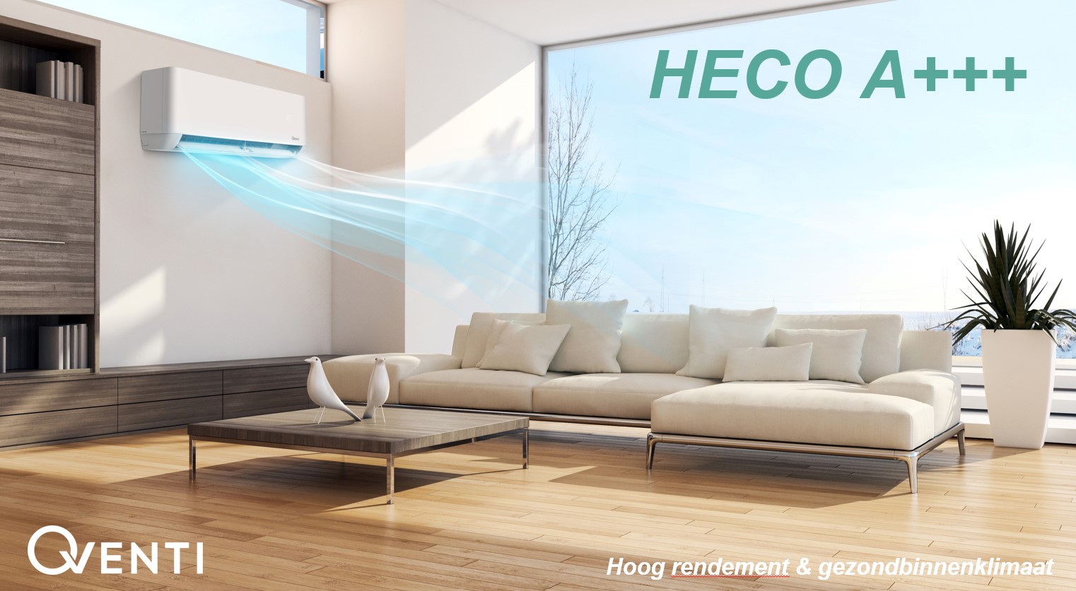 HECO A+++ Airconditioner serie