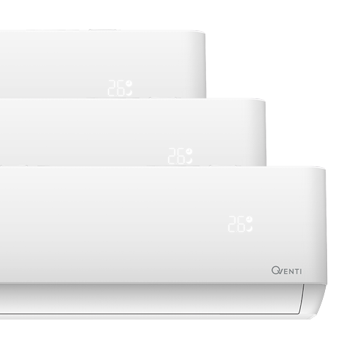 Qventi Matador airconditioner serie multi-split kaart afbeelding - 3 indoor unit