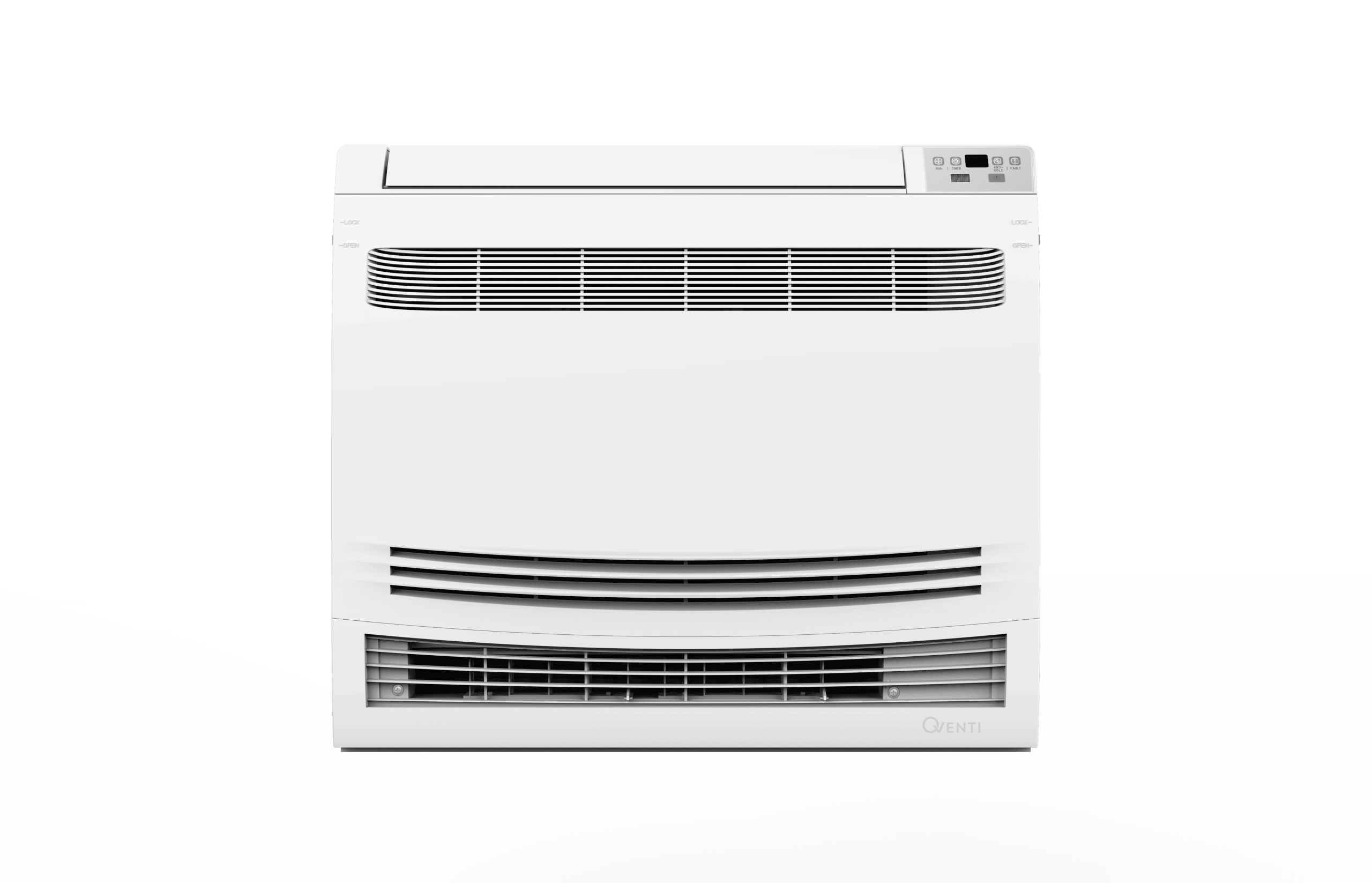Qventi Matador Vloermodel / console airconditioner binnenunit 3.5kW