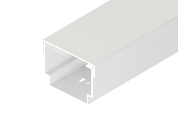 Qventi aluminium leidinggoot 200cm – Wit (RAL9010)