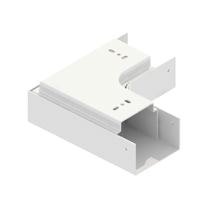 Qventi Airco installaties leidinggoot systeem Buitenhaakse bocht 90º Aluminium wit